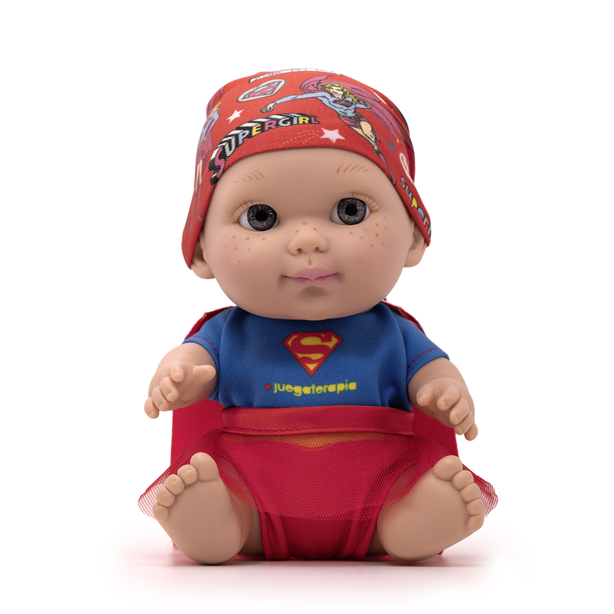 Baby Pelón Supergirl
